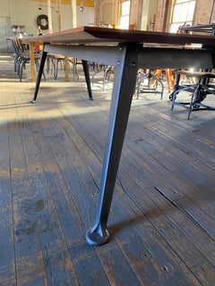 Modern Industrial Dining/Conference Table