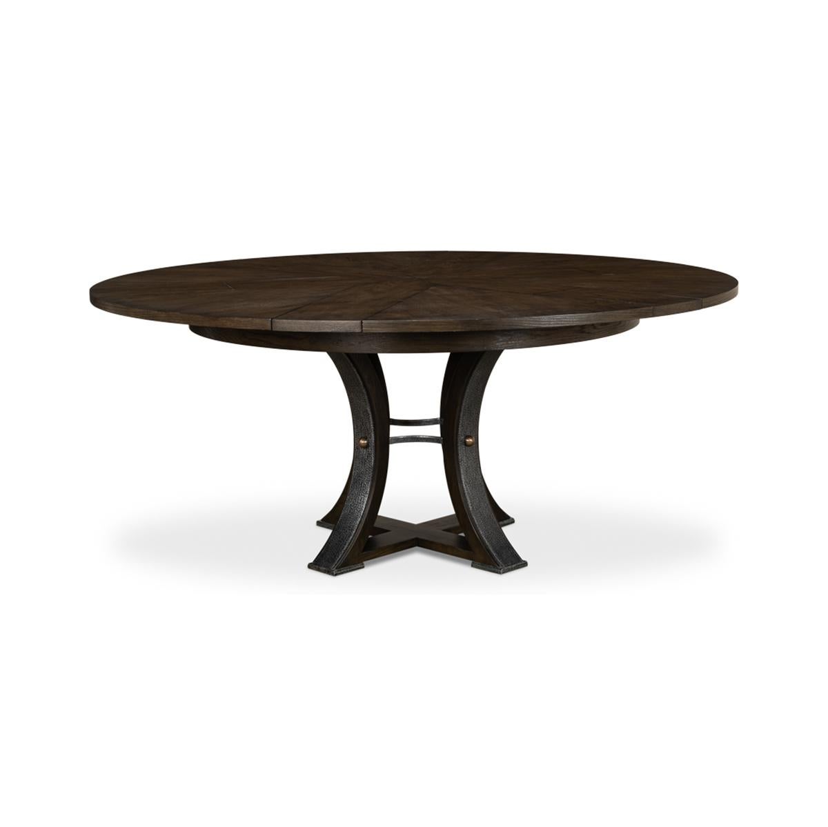 Contemporary Modern Industrial Dining Table - 70
