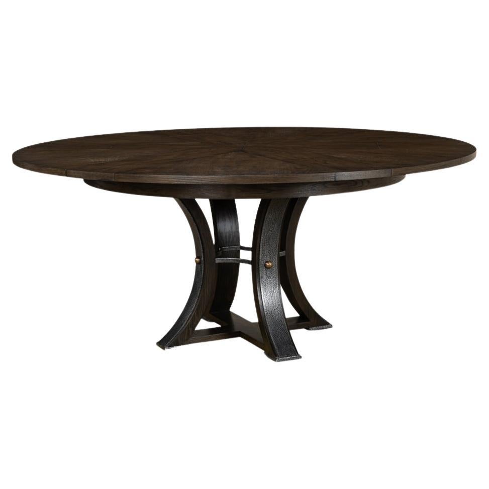Modern Industrial Dining Table - 70" For Sale