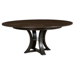 Modern Industrial Dining Table - 70"