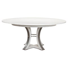 Modern Industrial Dining Table - 70 - Working White