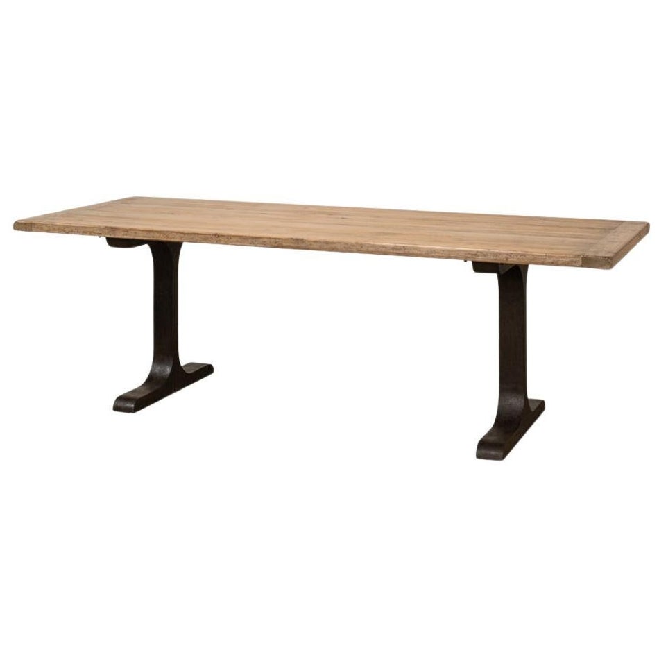 Mesa de Comedor Industrial Moderna en venta