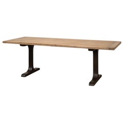 Mesa de Comedor Industrial Moderna