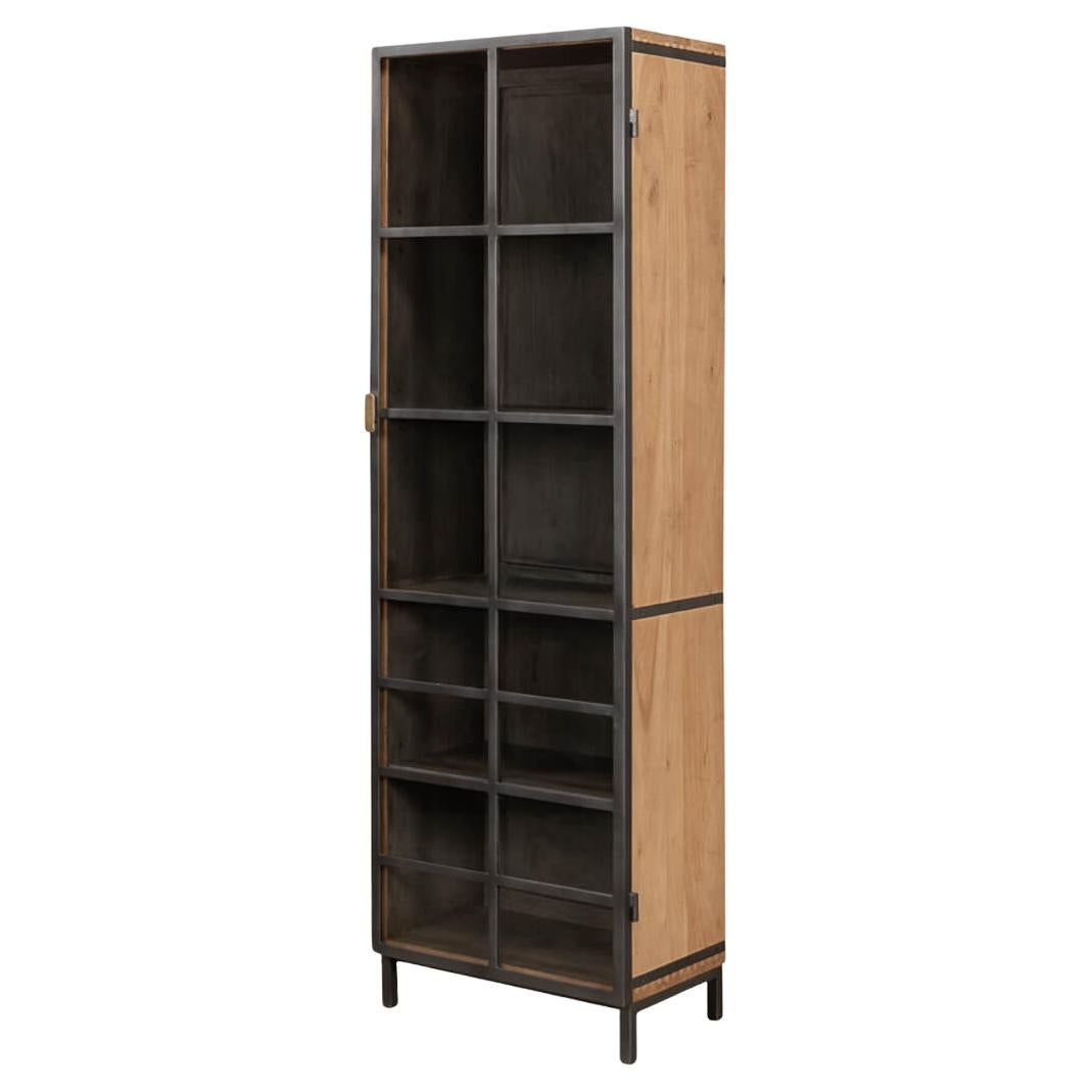 Modern Industrial Display Cabinet For Sale