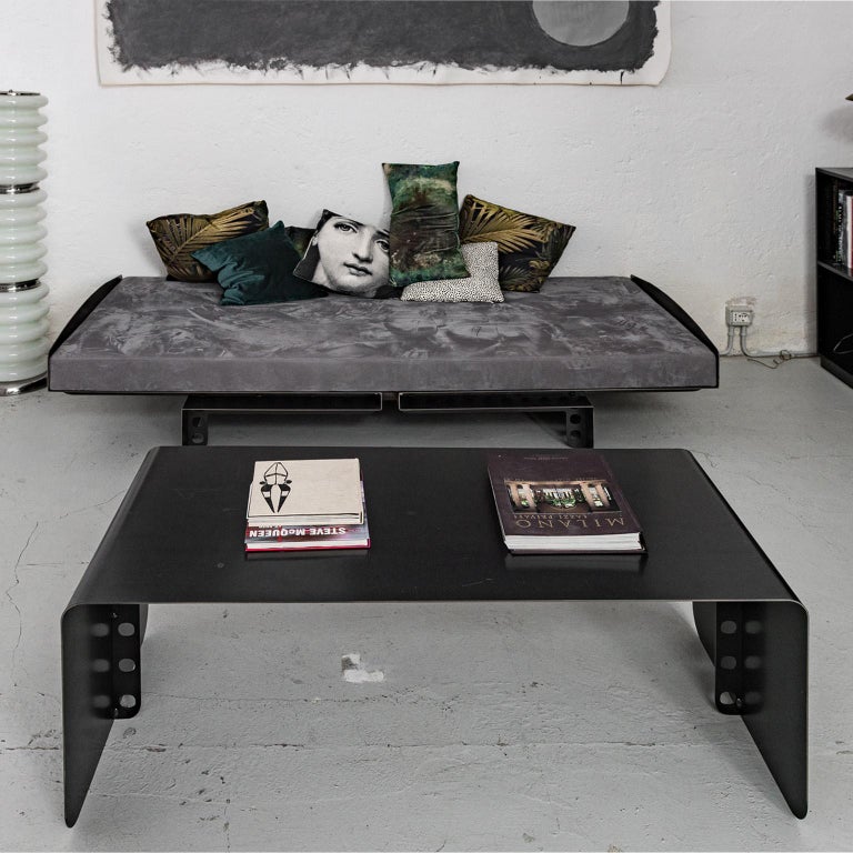 Modern Industrial Style Coffee Table Meccano For Sale At 1stdibs
