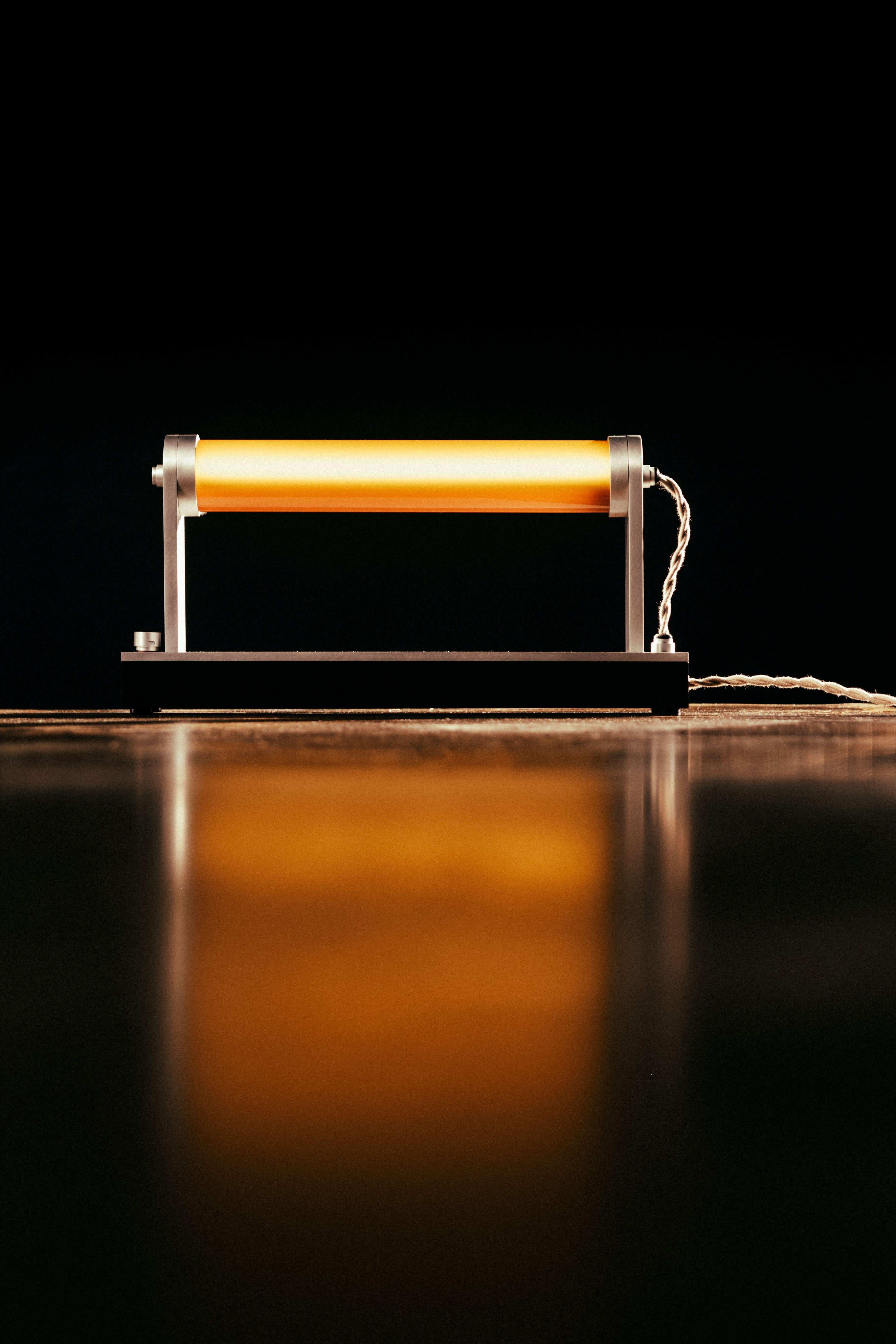 Post-Modern Modern Industrial Table Lamp For Sale