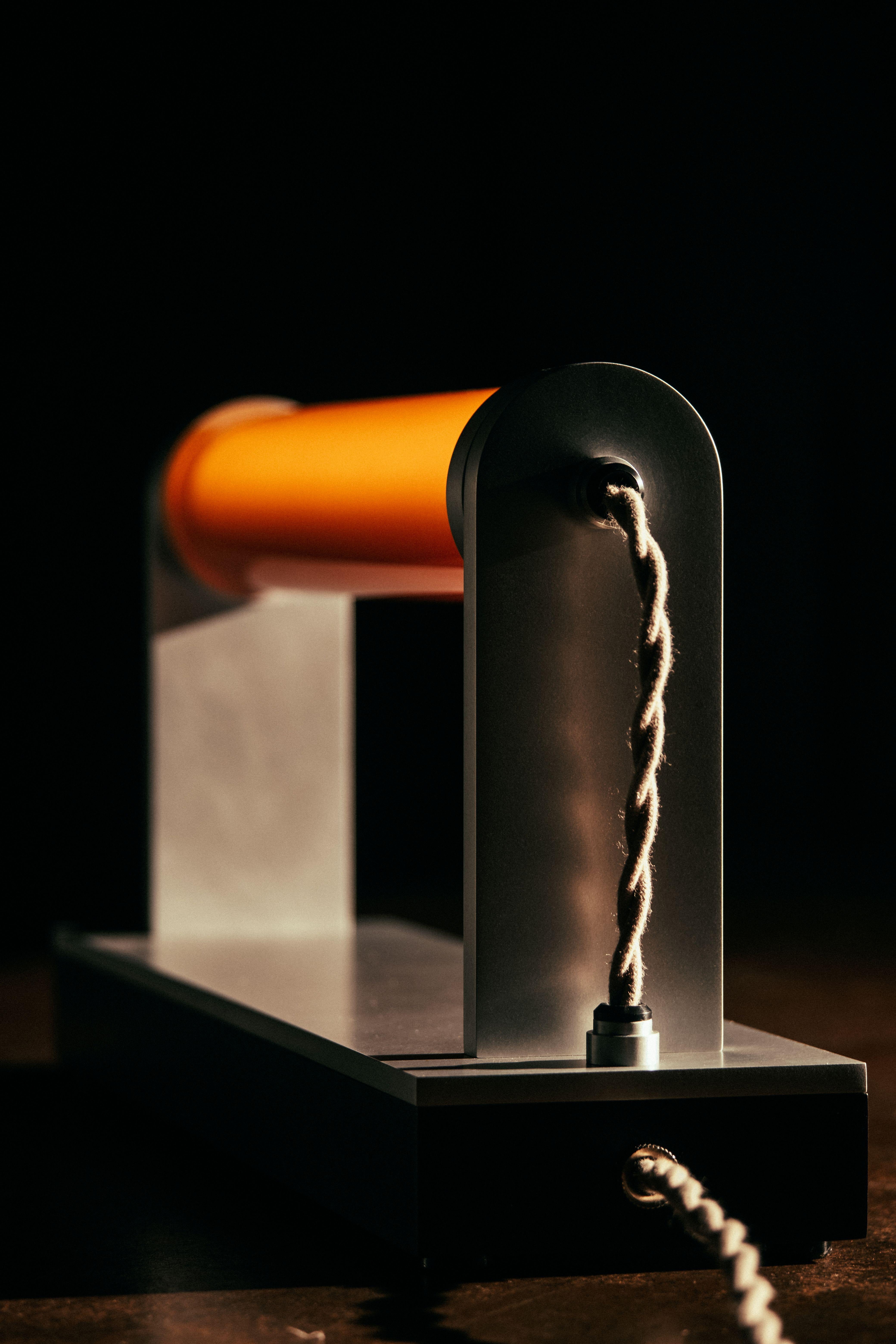 American Modern Industrial Table Lamp For Sale