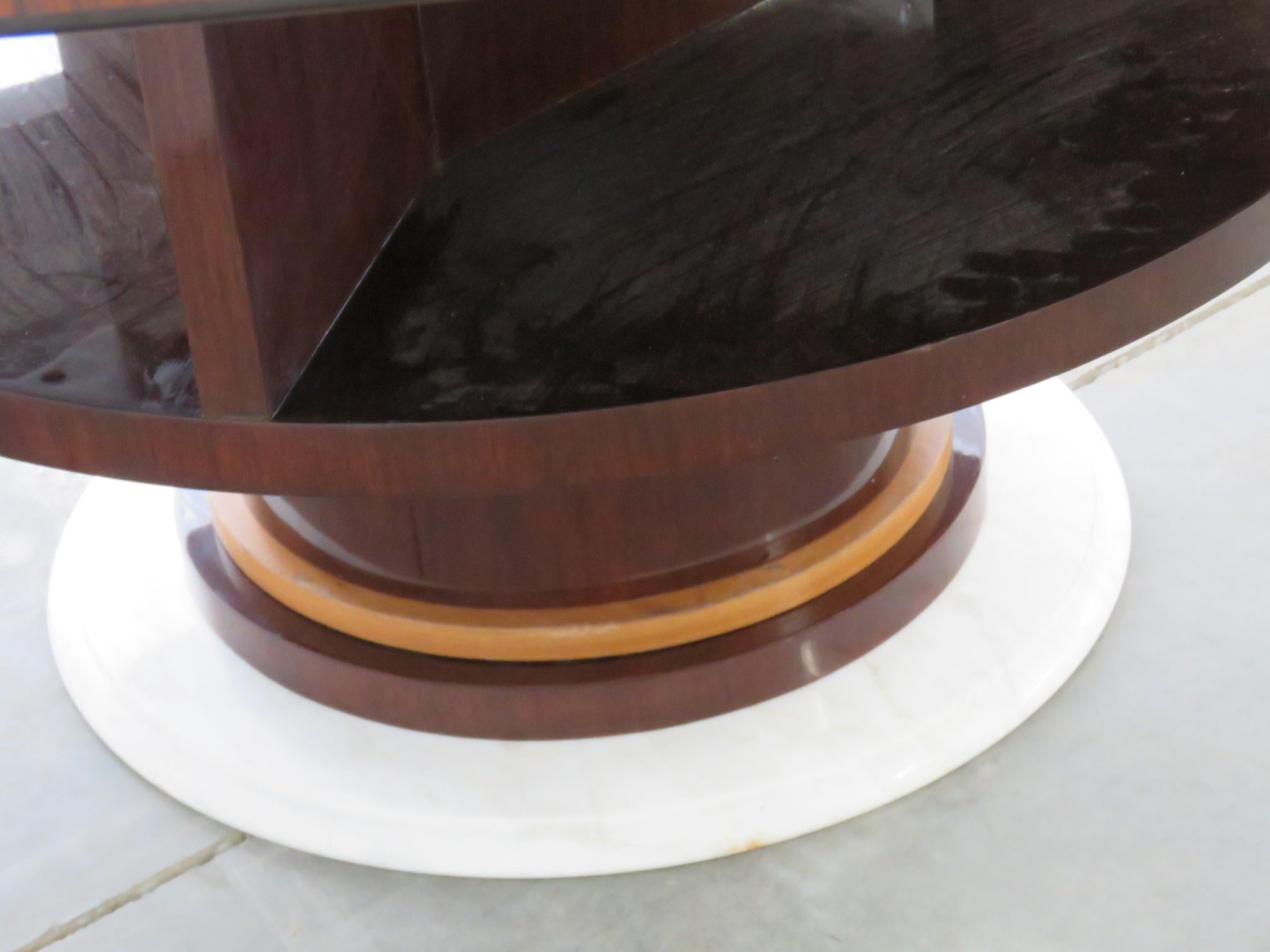 66 round dining table