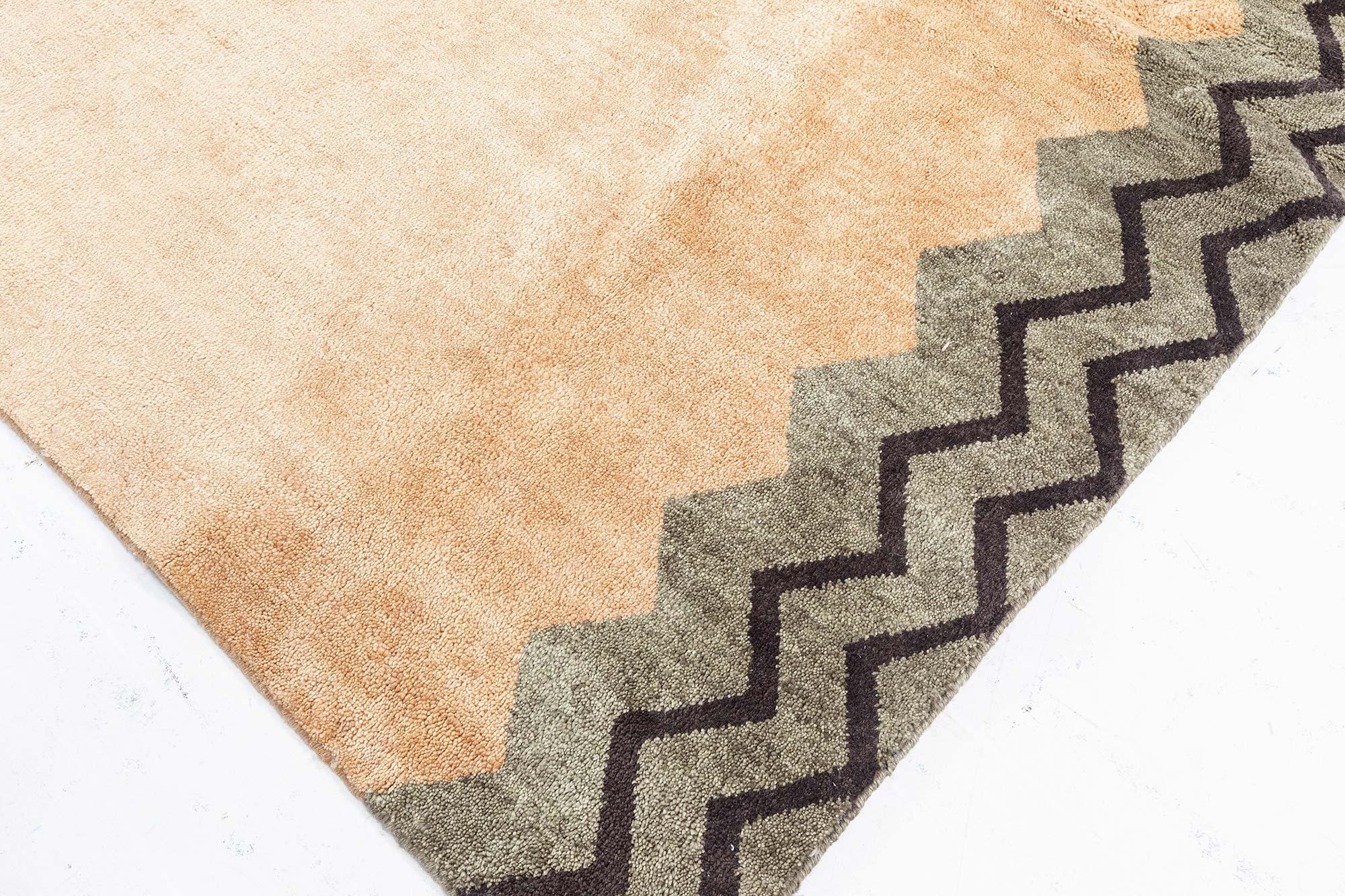 XXIe siècle et contemporain Tapis Art déco d'inspiration moderne de Doris Leslie Blau en vente