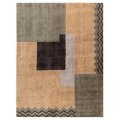 Modern Inspired Art Deco Rug by Doris Leslie Blau
