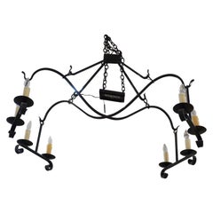 Modern Iron Chandelier