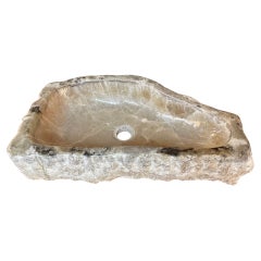 Modern Irregular Shaped Onyx Sink