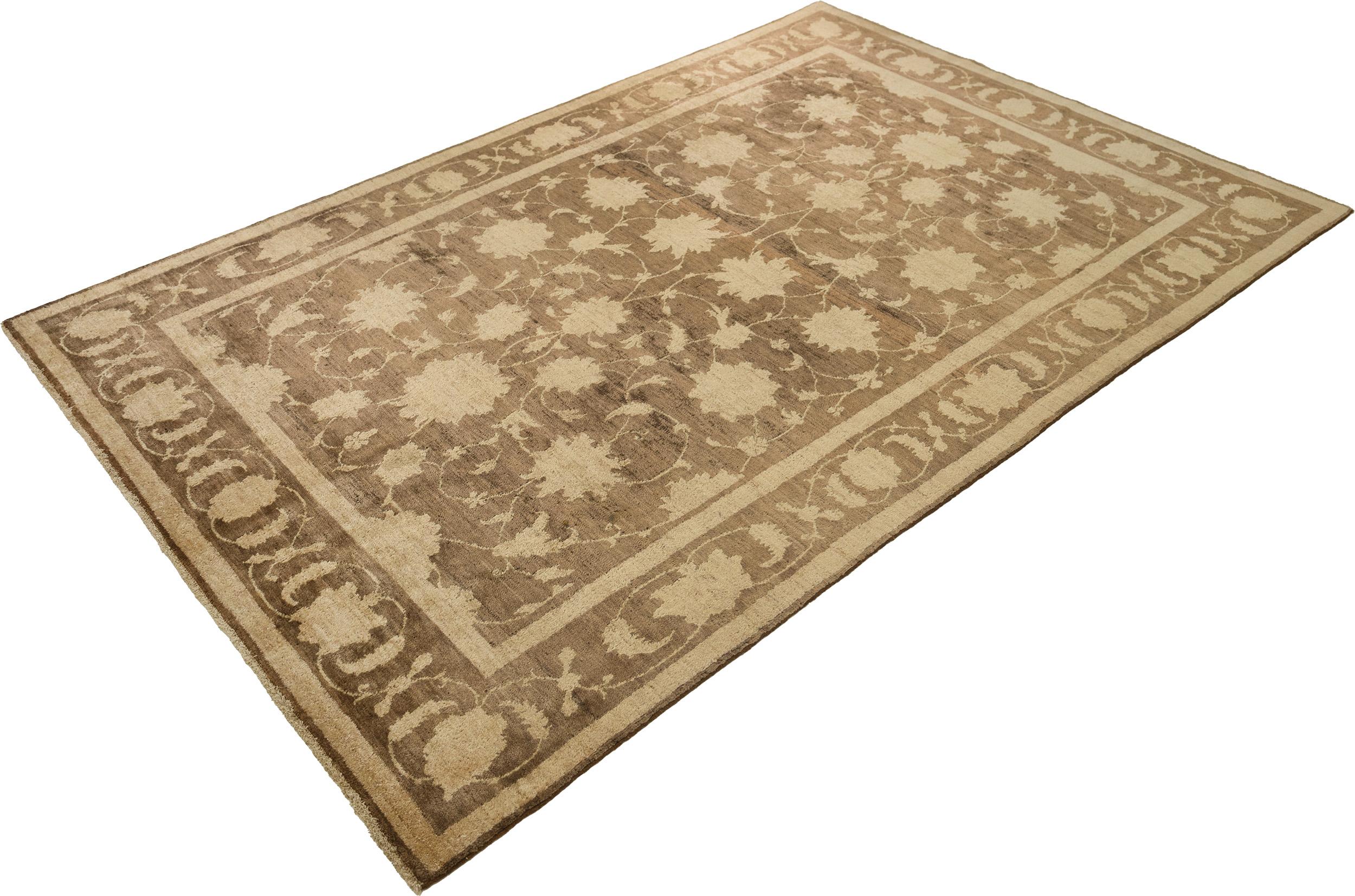 Modernes Isfahan (311cm x 208cm braun, neu) (Persisch) im Angebot