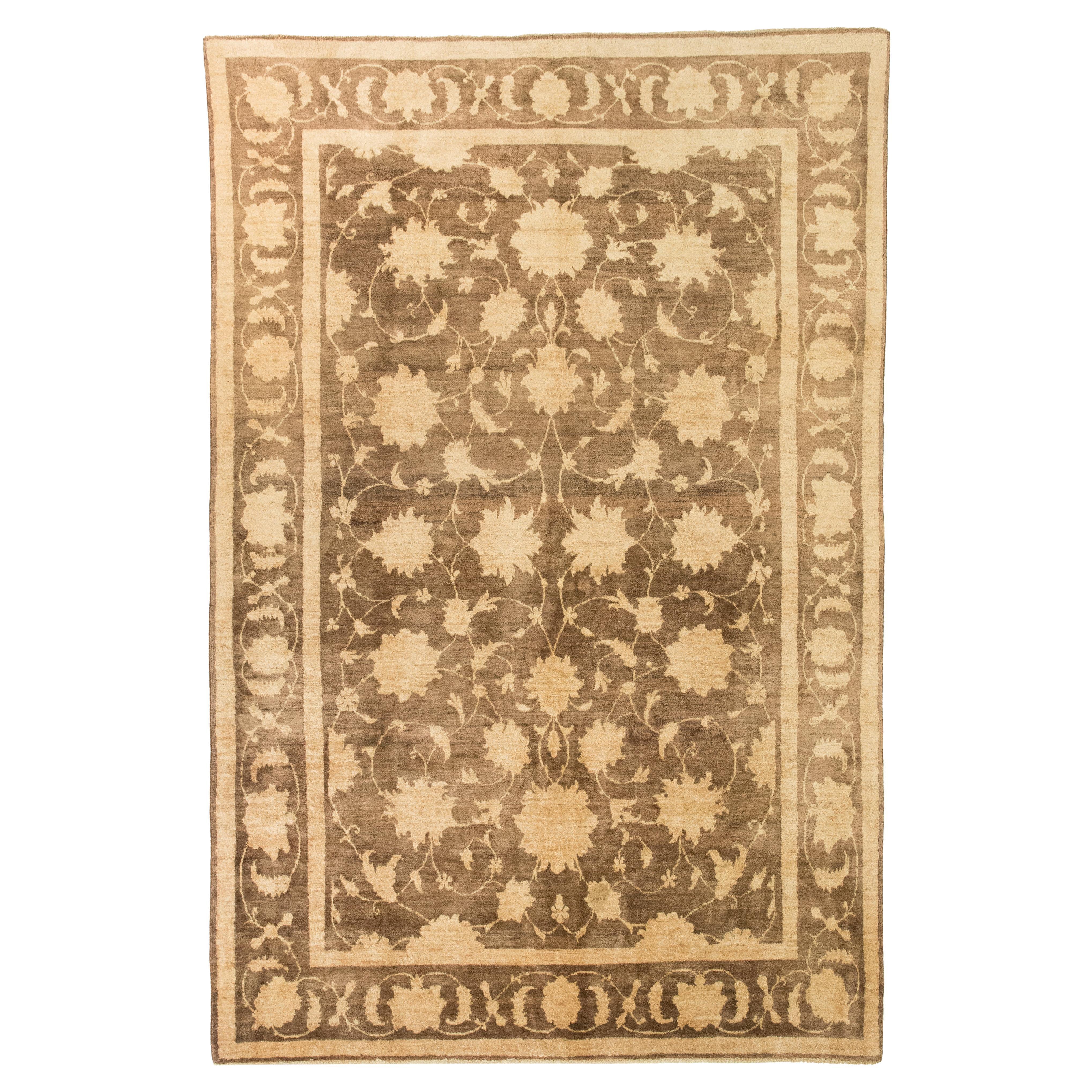 Modernes Isfahan (311cm x 208cm braun, neu) im Angebot