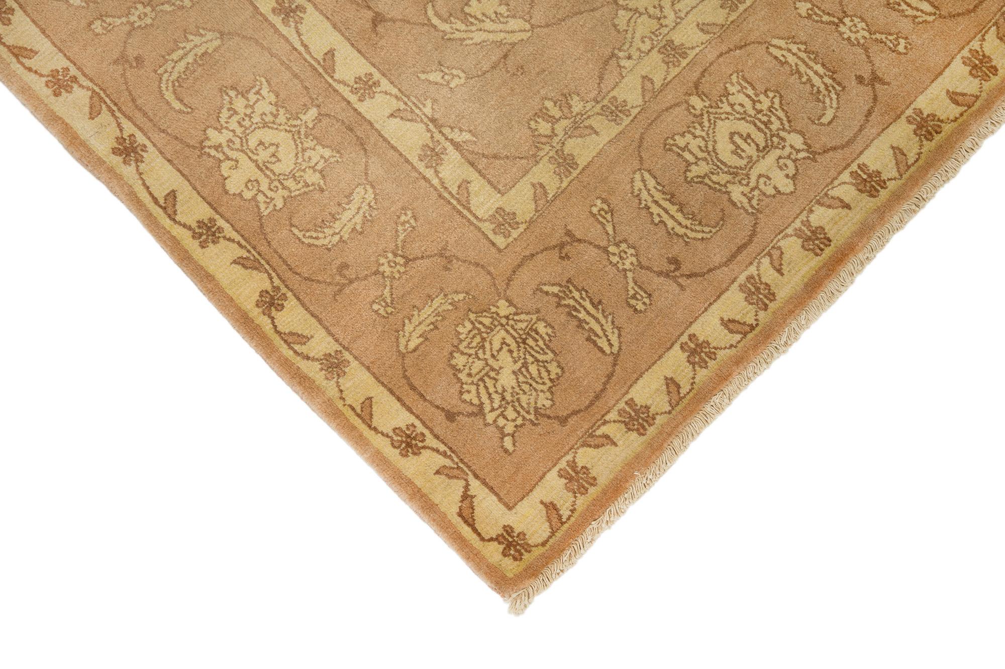 Modern Isfahan (Beige- und Hellbrauntöne, neu, 315cm x 202) (21. Jahrhundert und zeitgenössisch) im Angebot