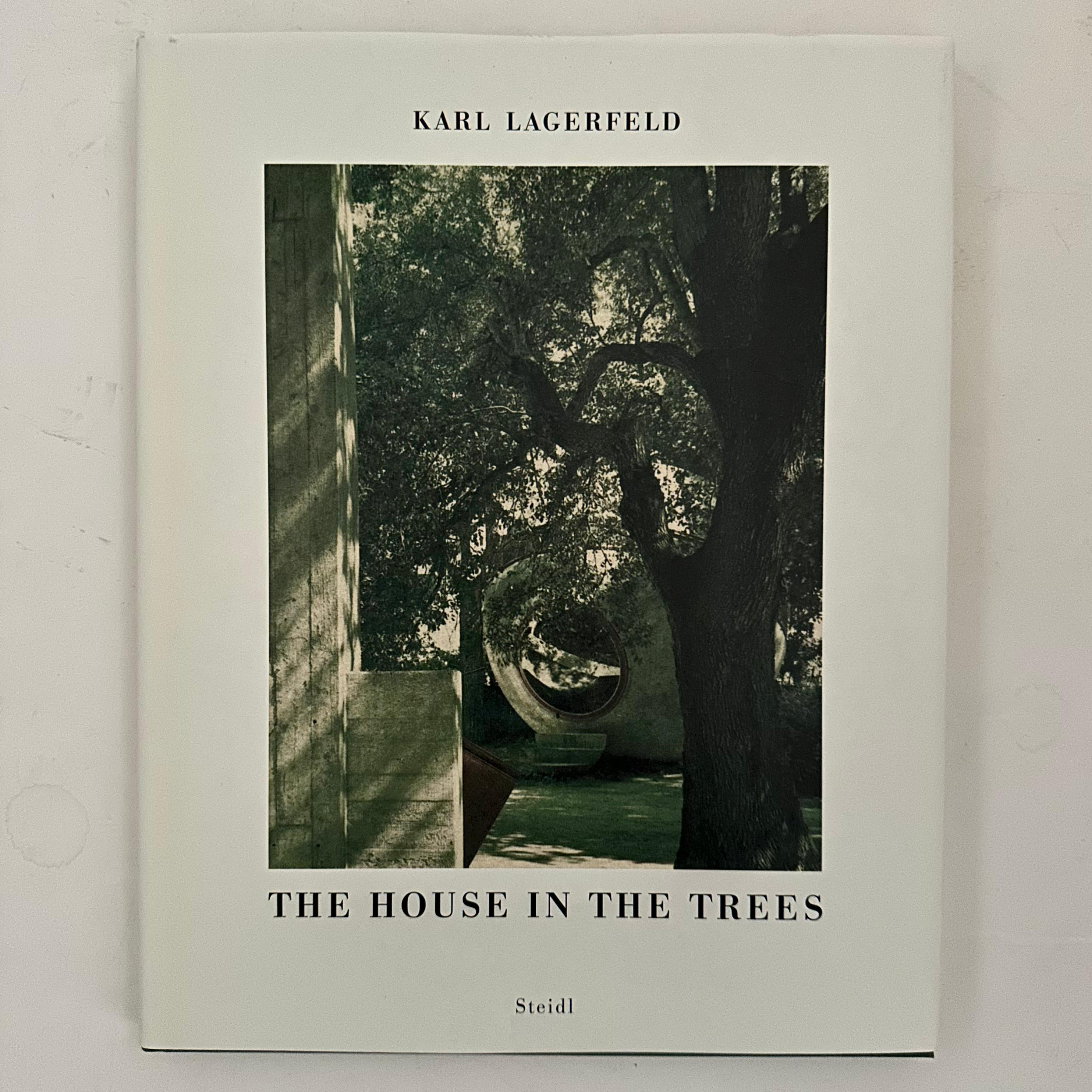 Late 20th Century Modern Italian Architecture - Karl Lagerfeld - 1998 For Sale
