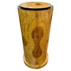 Modern Italian Art Deco Style Wooden Pedestals