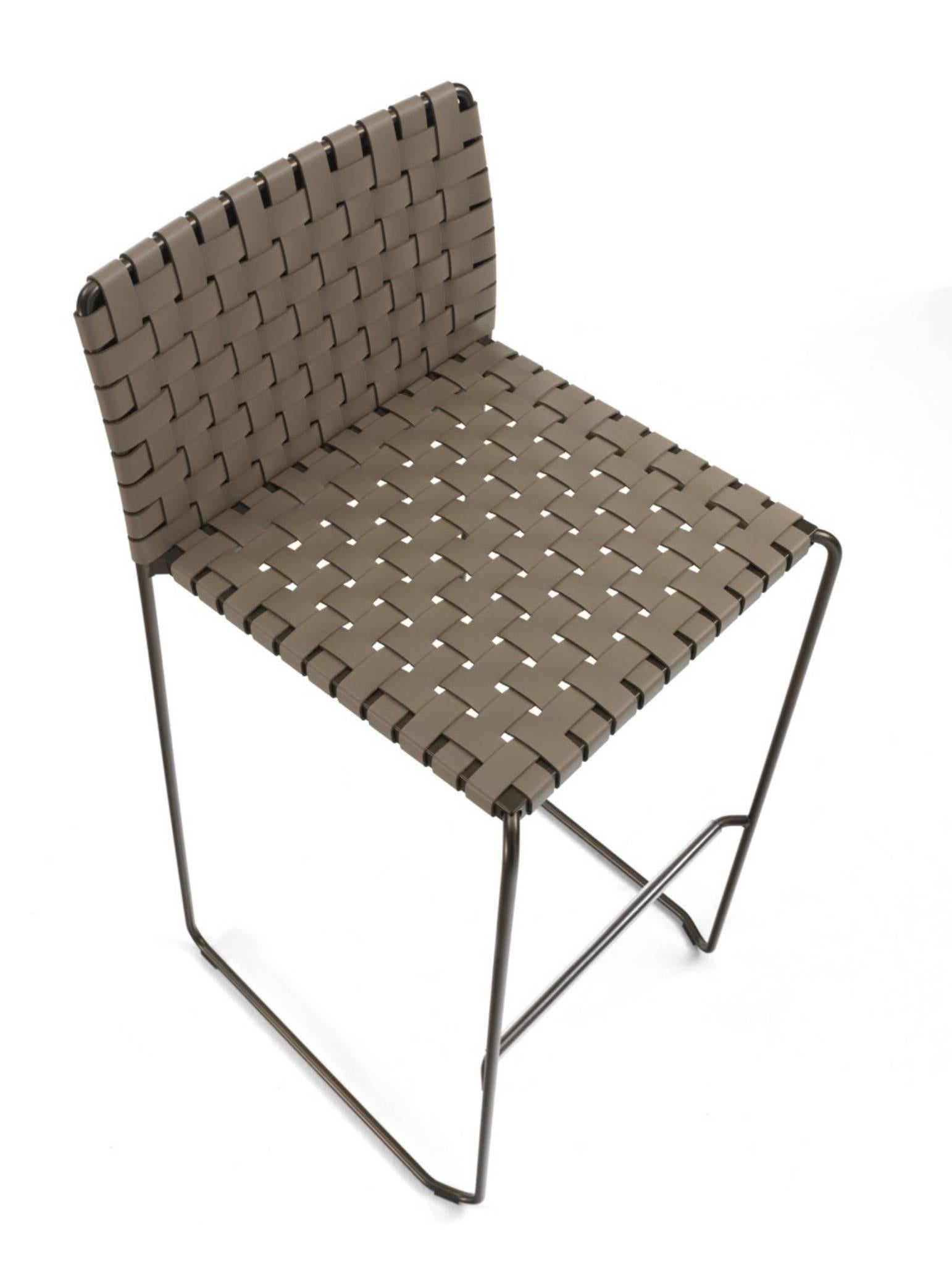 counter stools made in italy