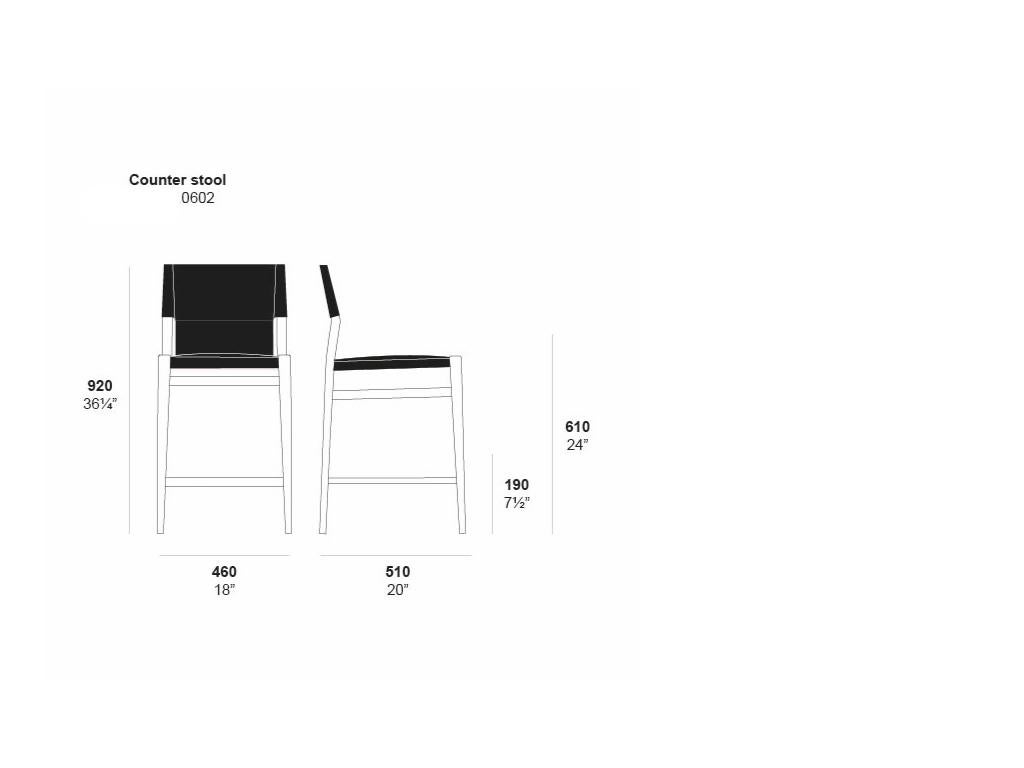 Modern Italian Bar Stool Leather and Wood, Made in Italy For Sale 2