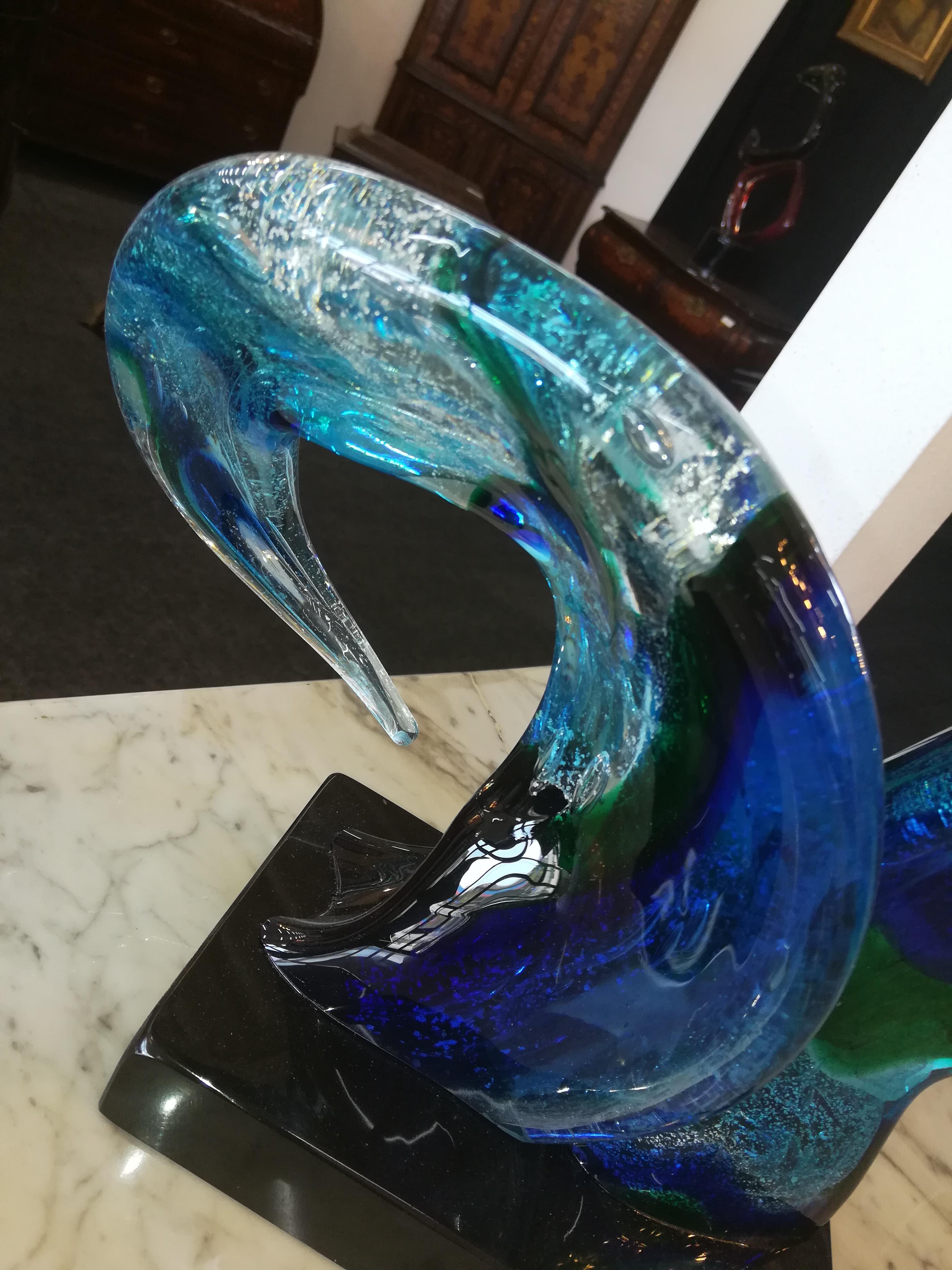 blown glass sculpture for sale