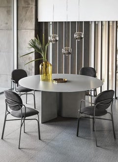 Modern Italian Borosilicate Glass Suspension Lamp from Bontempi Collection