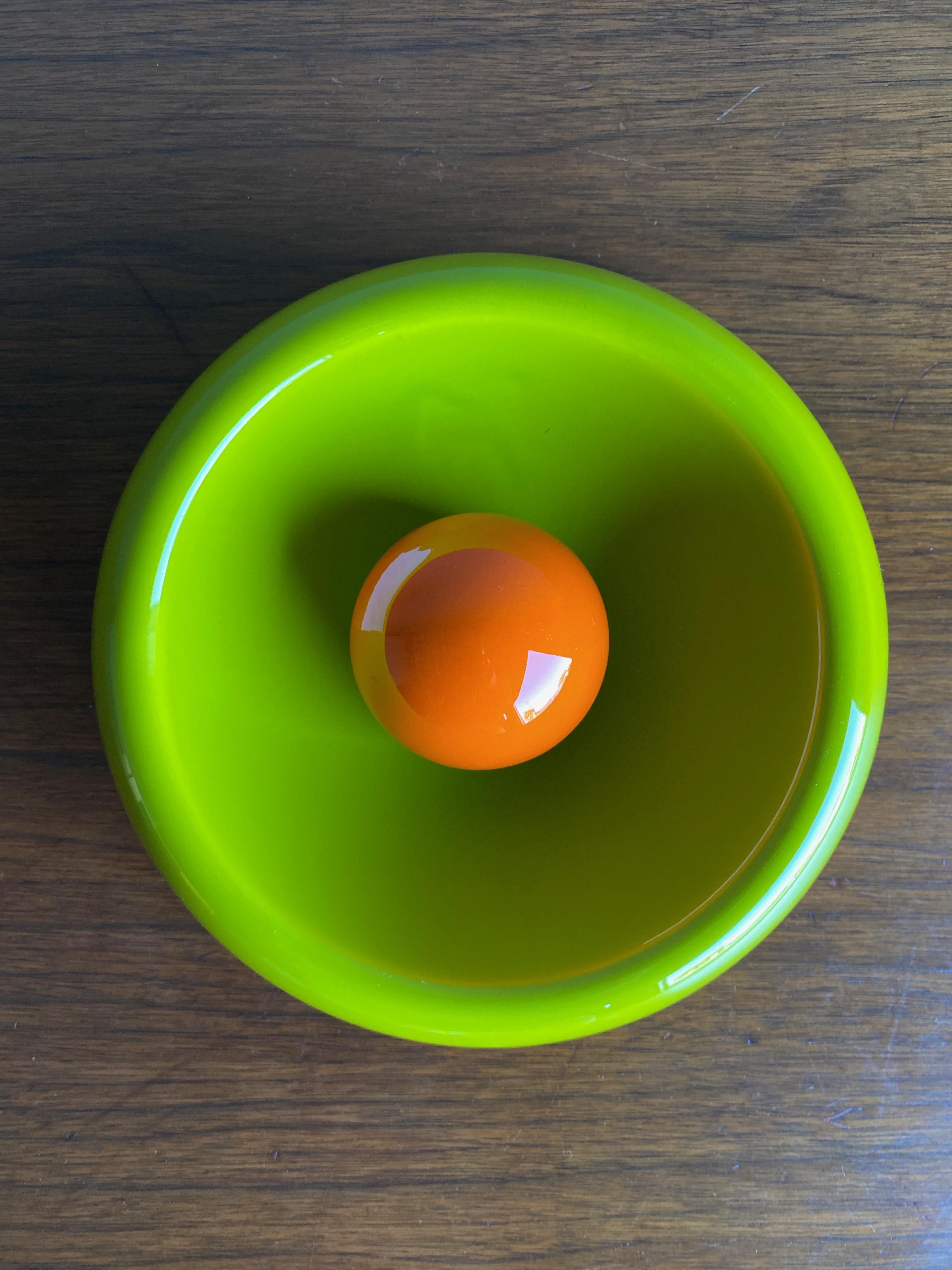 Modern Italian ceramic bowl. circa 1975.