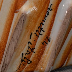 Modern Italian Ceramic Tray from Rometti Umbertide