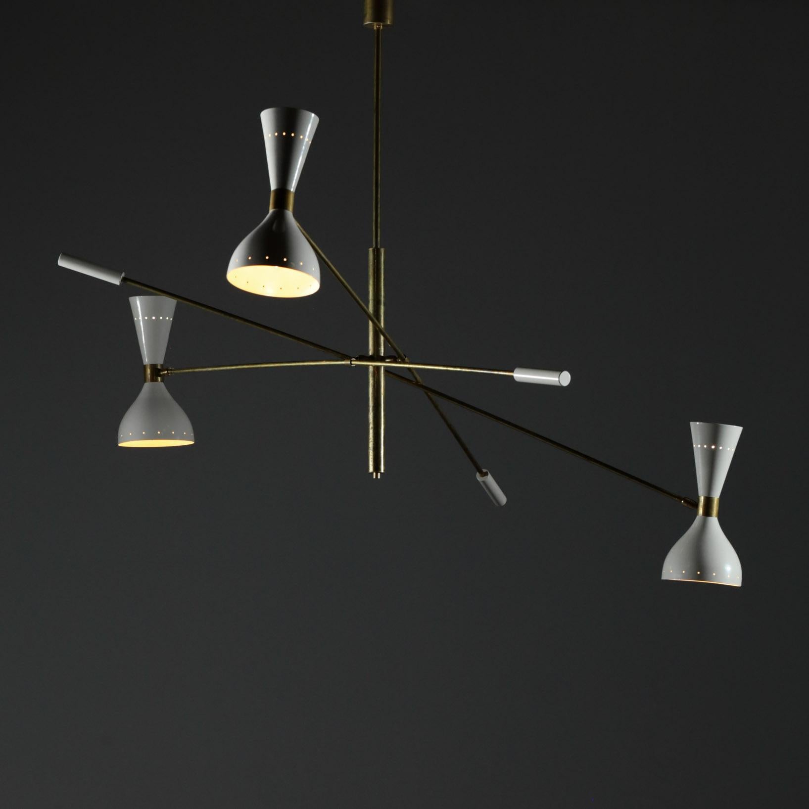 Contemporary Modern Italian Chandelier 