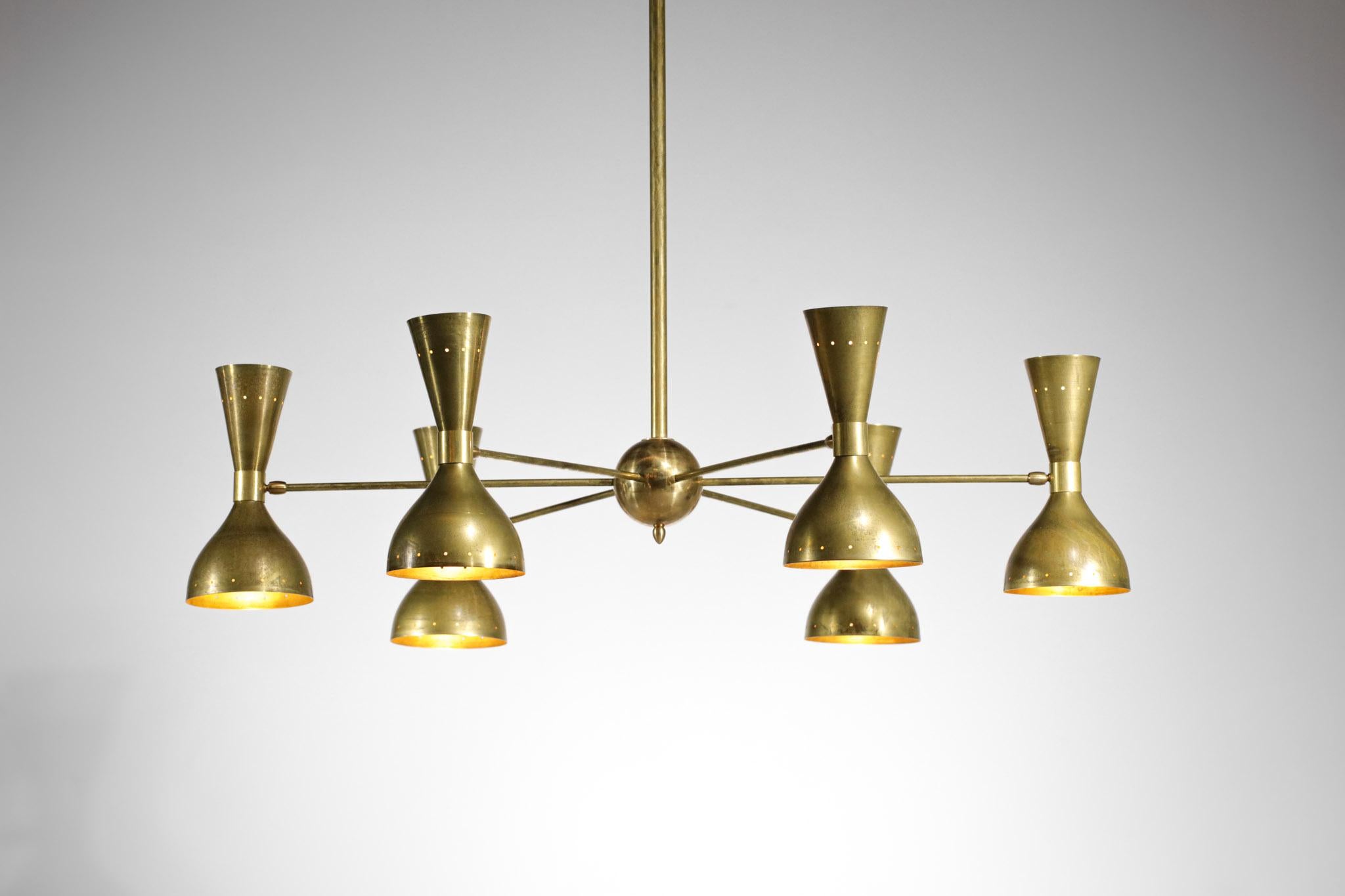 Modern Italian Chandelier 