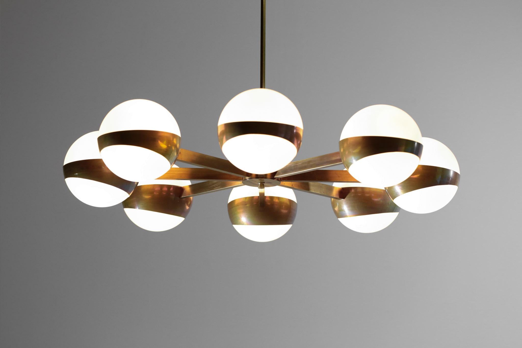 Lustre italien moderne 