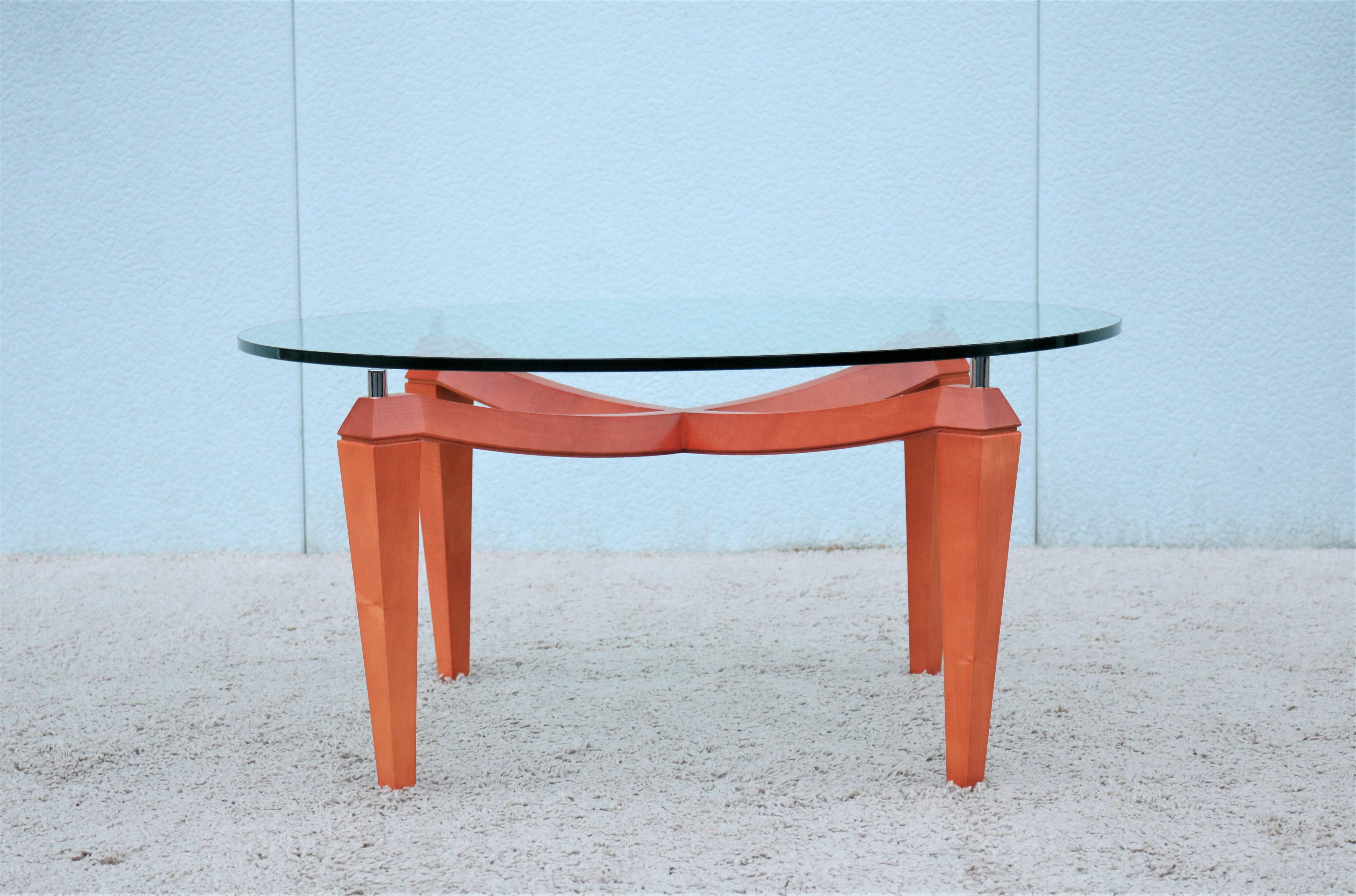 table ronde design italien