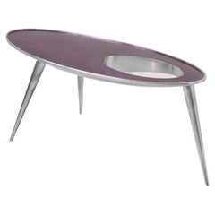 Modern Italian Coffee Table by Bomber Bax with Metallised Paints