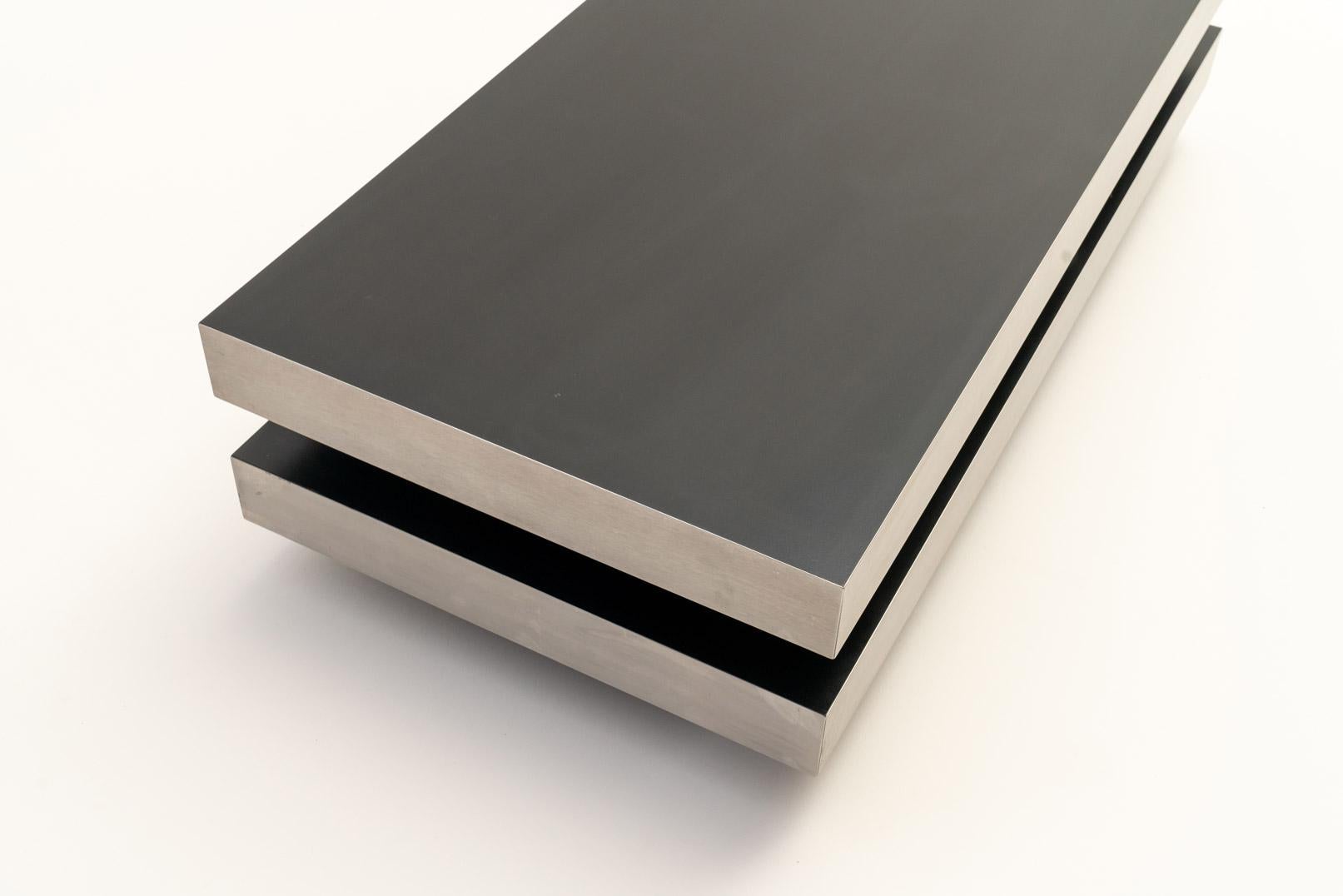 Fin du 20e siècle Table basse italienne moderne en vente