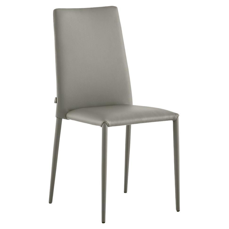 Modern Italian Completly Upholstered Chair from Bontempi Casa Collection For Sale