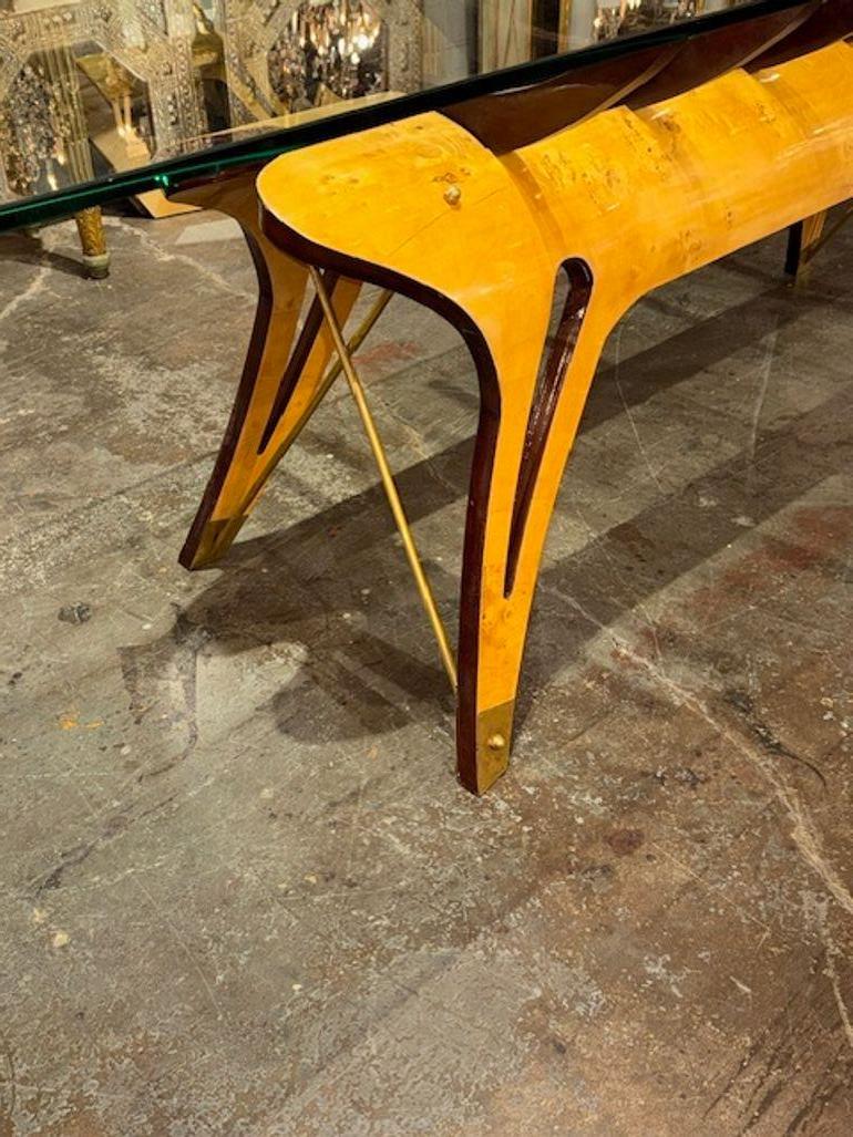 Contemporary Modern Italian Design Dining Table For Sale