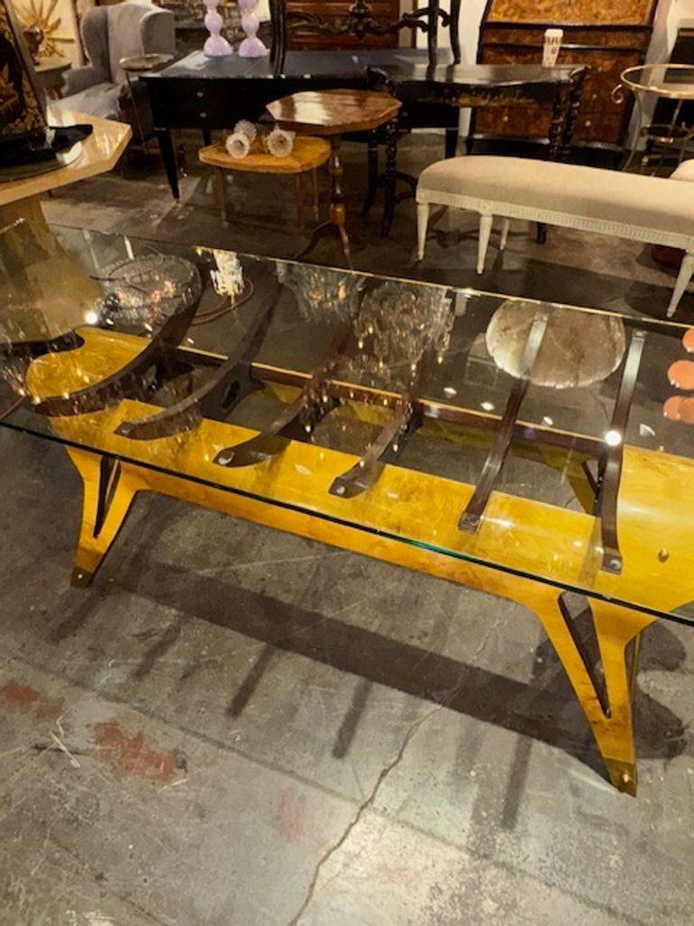 Modern Italian Design Dining Table For Sale 1