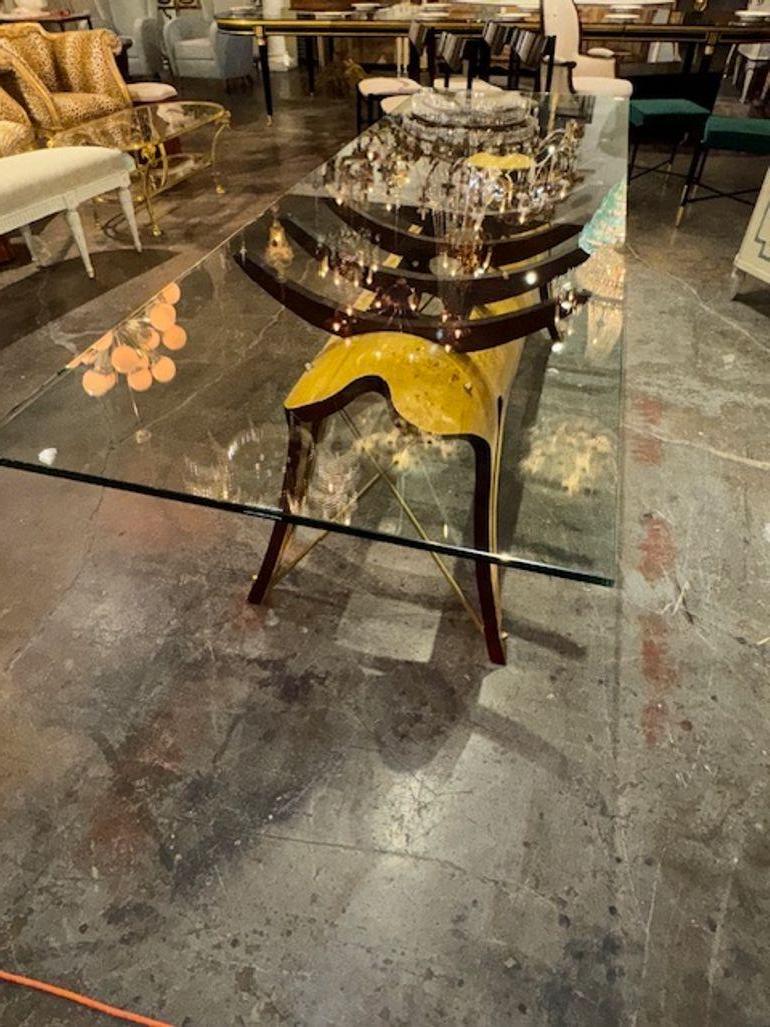 Modern Italian Design Dining Table For Sale 2