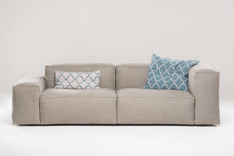 Modern Italian Designer Sofa Tailor Made For Sale At 1stdibs