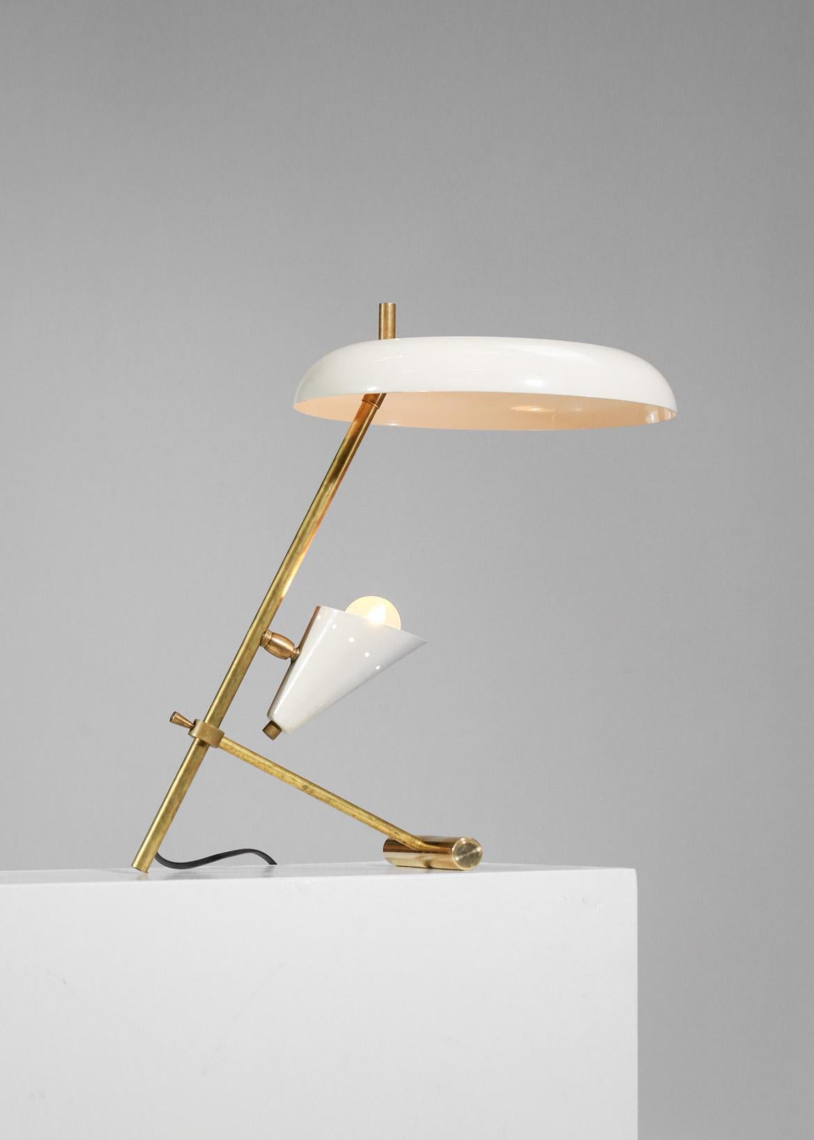 Mid-Century Modern Lampe de bureau italienne moderne de style Philipps « Diana » en vente