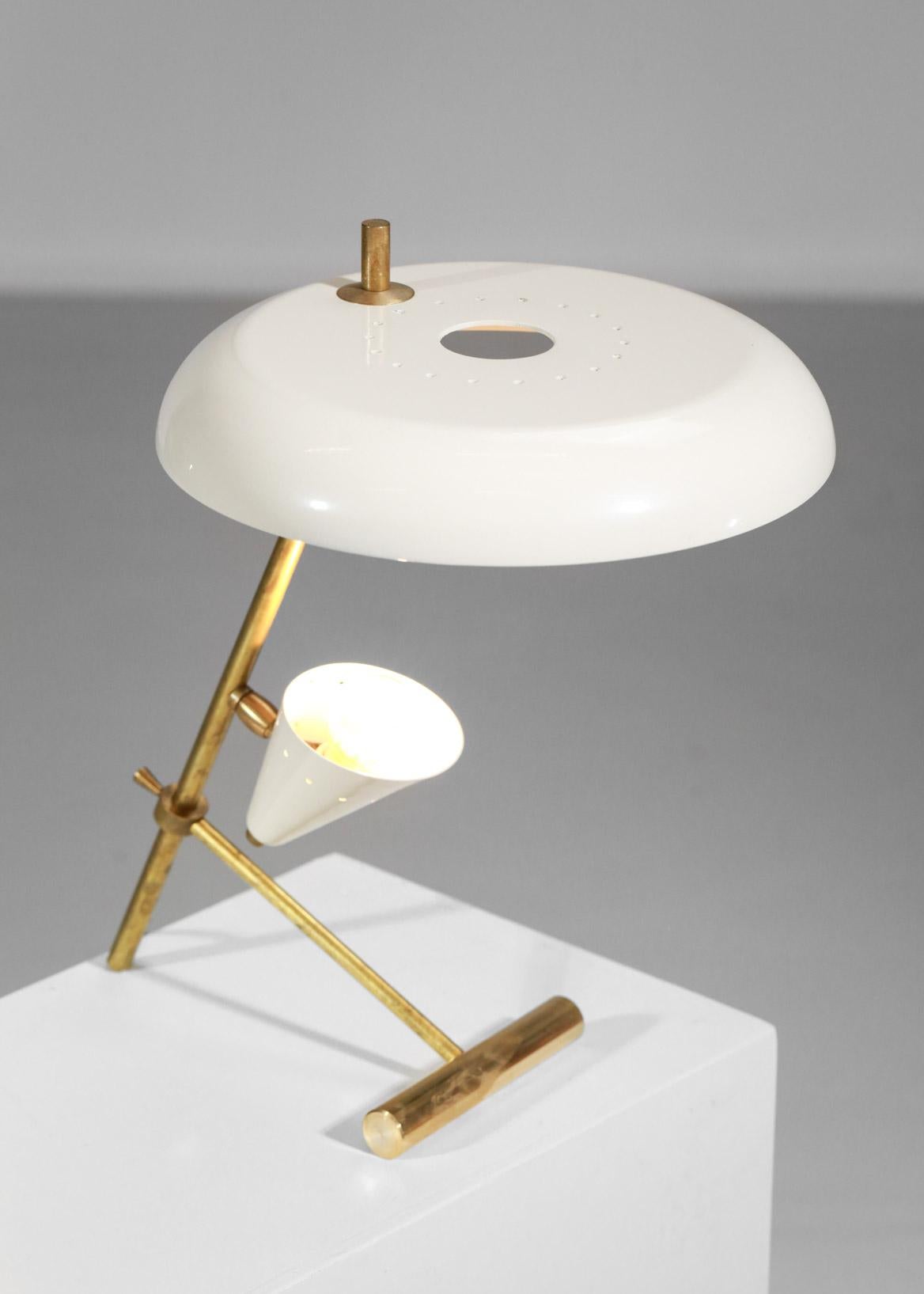 Modern Italian Desk Lamp in Philipps Style 