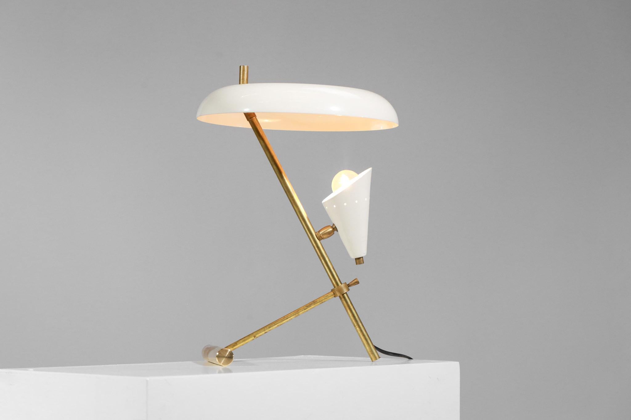 Modern Italian Desk Lamp in Philipps Style 