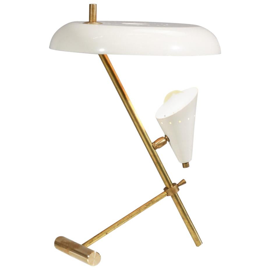 Modern Italian Desk Lamp in Philipps Style "Dina" For Sale