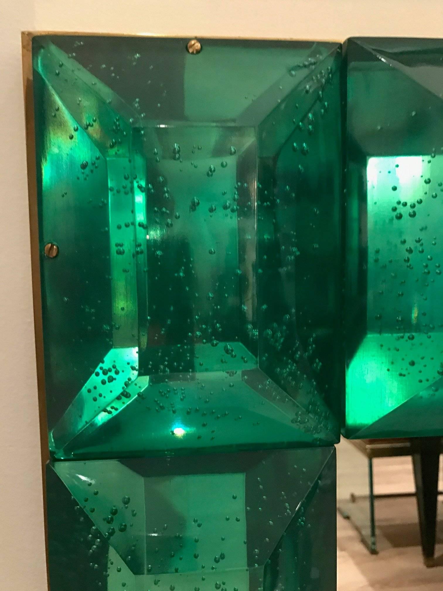 emerald green mirror