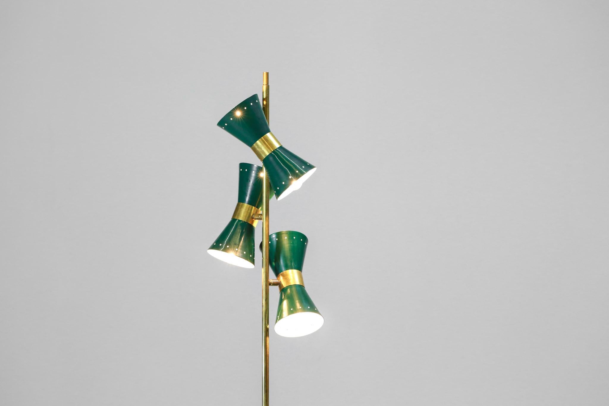 lampe sur pied design italien