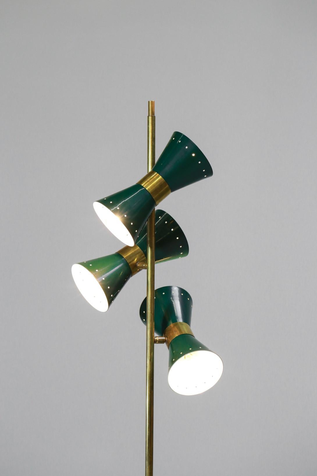 Contemporary Modern Italian Floor Lamp 