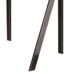 Modern Italian Metal and Veneer Wood Desk from Bontempi Casa Collection