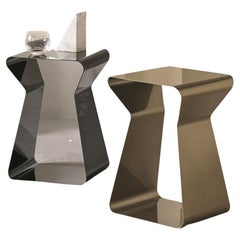 Modern Italian Metal Coffee Table from Bontempi Casa Collection