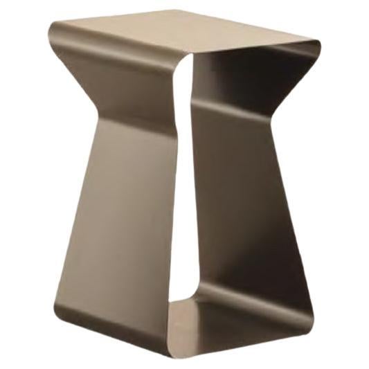 Table basse italienne moderne en métal de la collection Bontempi Casa