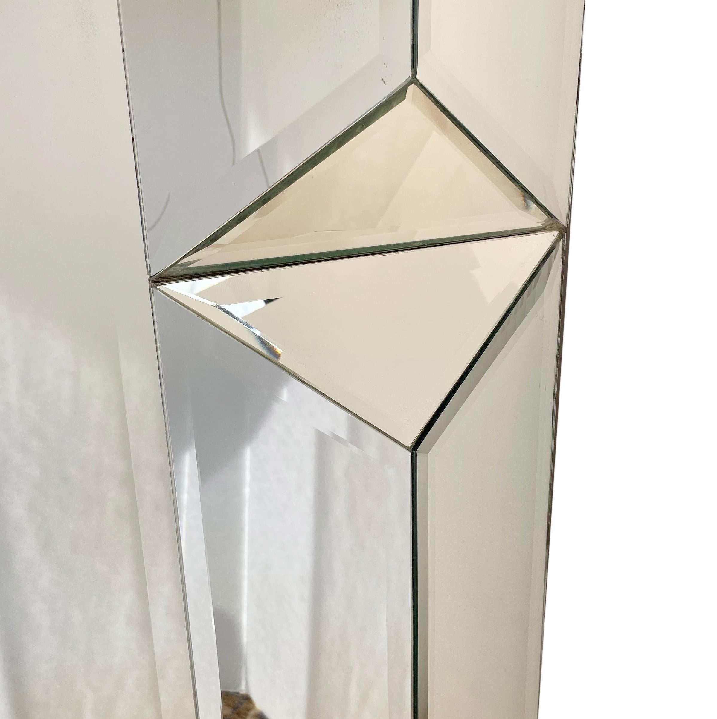 Modern Italian Mirror In Good Condition For Sale In New York, NY