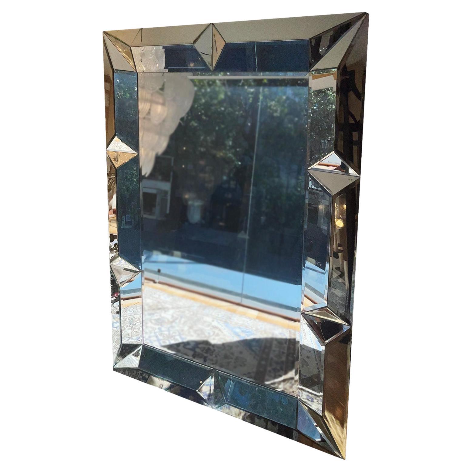 Modern Italian Mirror For Sale